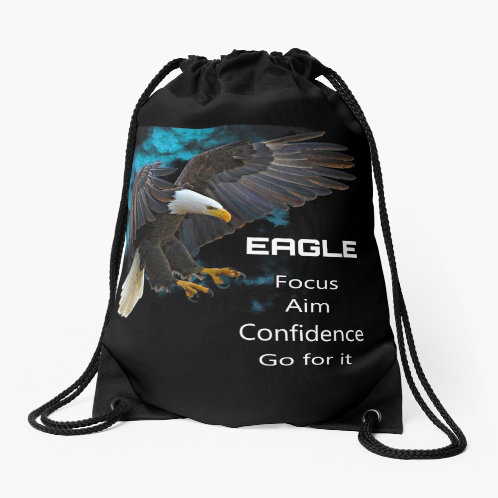 Untitled Drawstring Bag