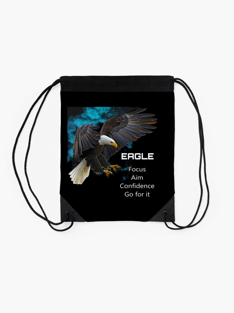 Alternate view of Untitled Drawstring Bag