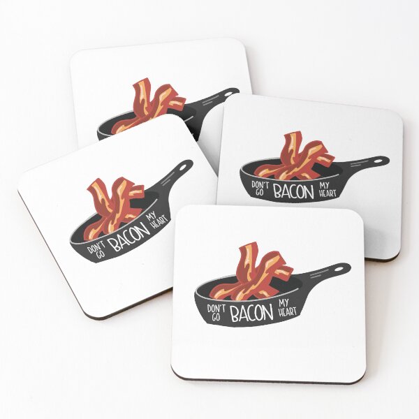 Item preview, Don't Go Bacon My Heart Sticker Bacon Lovers  designed and sold by logankinkade.