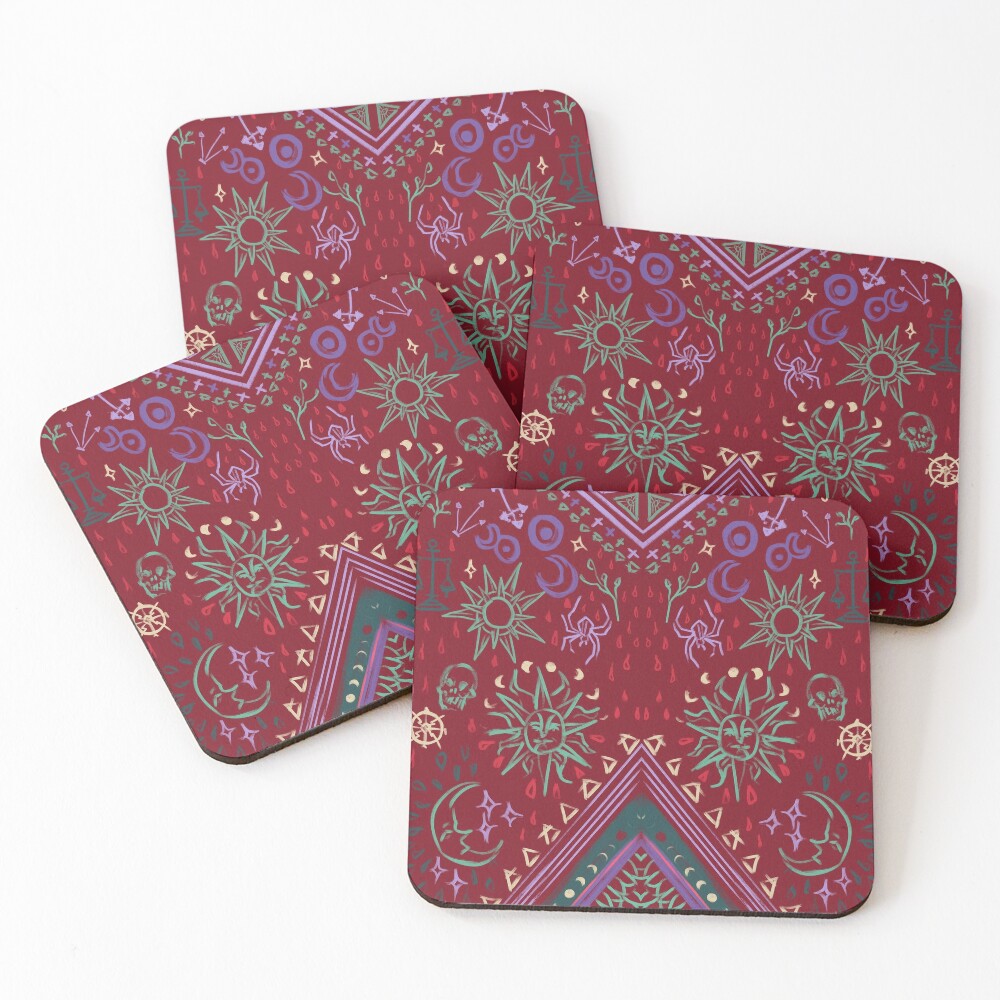 Item preview, Coasters (Set of 4) designed and sold by ninniku.