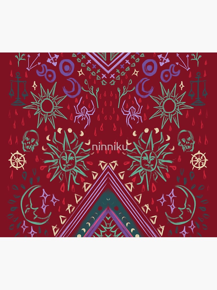 Mollymauk's Coat, Front Panels by ninniku