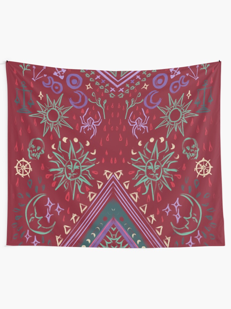 Alternate view of Mollymauk's Coat, Front Panels Tapestry