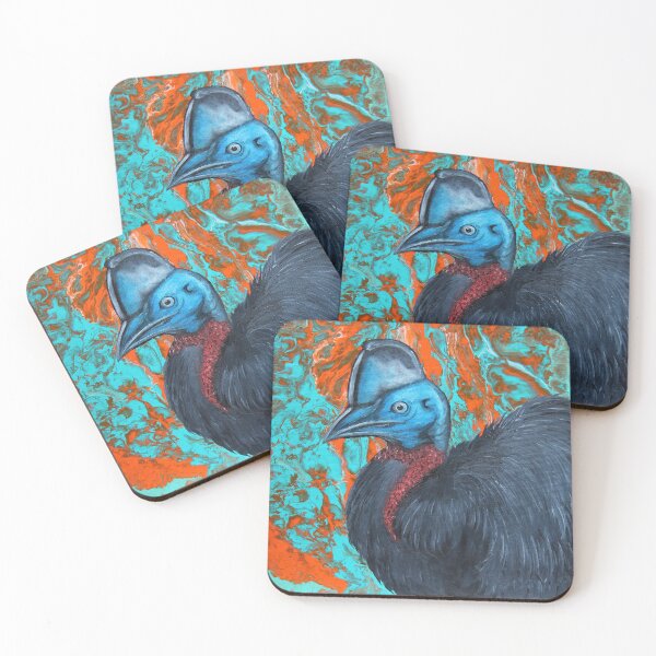 Item preview, Cassowary designed and sold by Gem's Artistic  Creations.