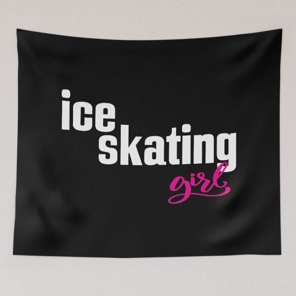 Item preview, Ice Skating Girl designed and sold by ProjectX23.
