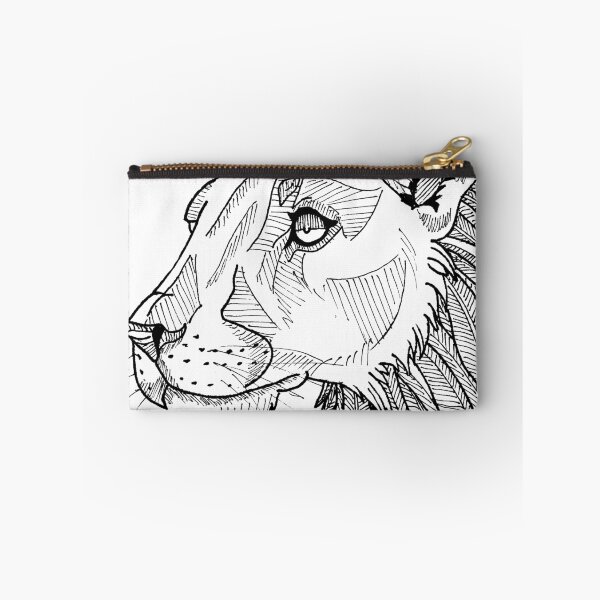 Item preview, Feather maned lion designed and sold by HellCharm.