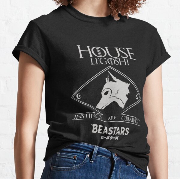 BEASTARS: LEGOSHI Camiseta clásica