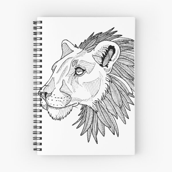 Item preview, Feather maned lion designed and sold by HellCharm.