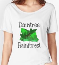 Daintree Rainforest Women's Relaxed Fit T-Shirt