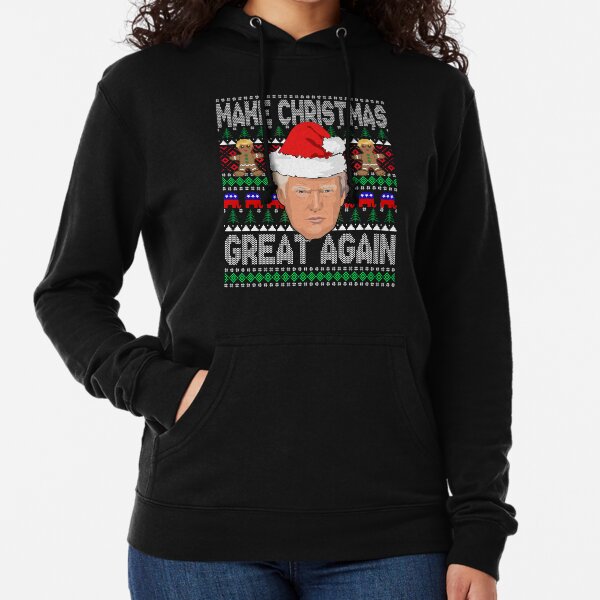 Item preview, Trump Make Christmas Great Again Trump Ugly Sweater Design  designed and sold by Bullish-Bear.