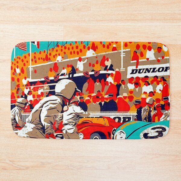 Item preview, DU MANS: Grand Prix Vintage Auto Advertising Print designed and sold by posterbobs.