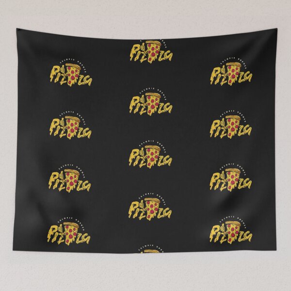 Item preview, Calorie Burner Pizza designed and sold by SamMeow.