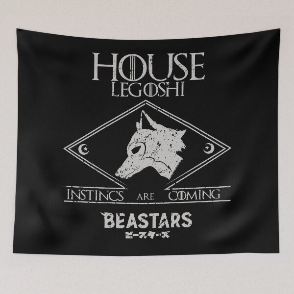 Item preview, BEASTARS: LEGOSHI (GRUNGE STYLE) designed and sold by FunGangStore.
