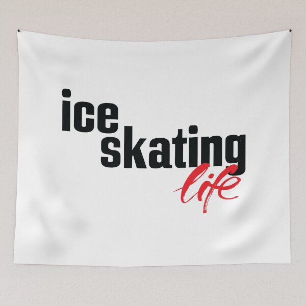 Item preview, Ice Skating Life designed and sold by ProjectX23.