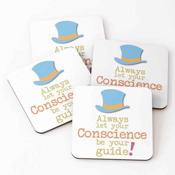 Item preview, Always Let Your Conscience Be Your Guide designed and sold by Duane Montague.