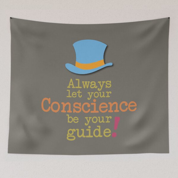 Item preview, Always Let Your Conscience Be Your Guide designed and sold by Duane Montague.