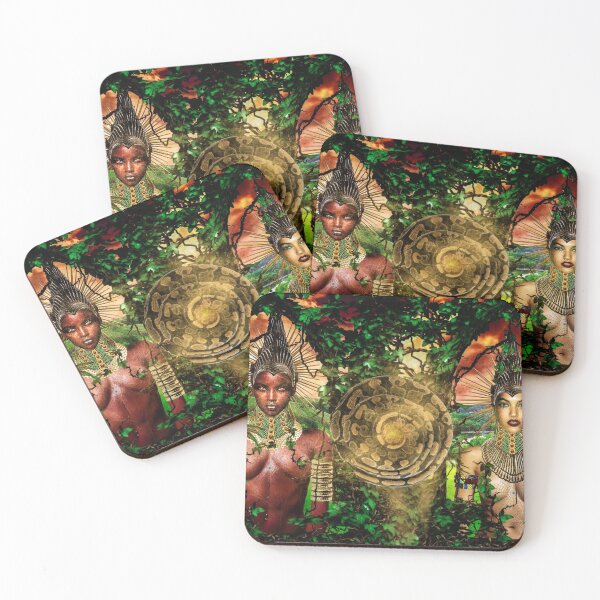 Item preview, Ogbuide Uhamiri Oguta and Eke-Idemiri By SIRIUS UGO ART designed and sold by uchenigbo.