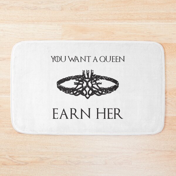 Item preview, You Want a Queen? Earn Her designed and sold by fullgrownham.
