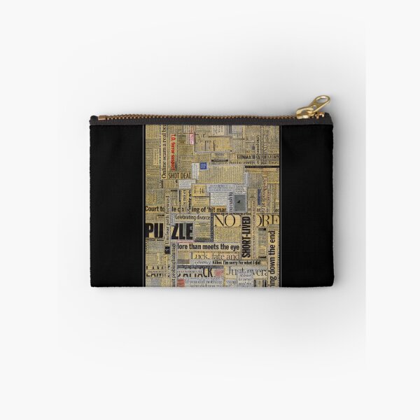 Item preview, Puzzle - a Collage of Newspaper clippings. designed and sold by Robert Link.