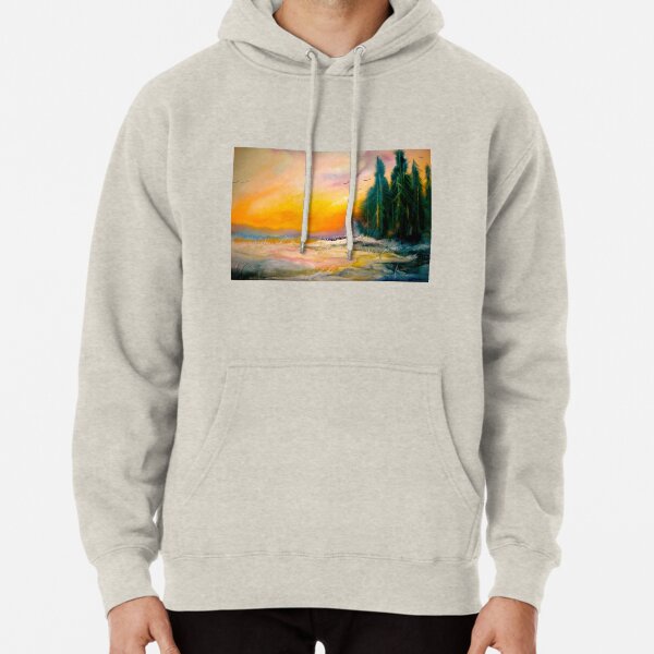 The Wild Sun.. Pullover Hoodie