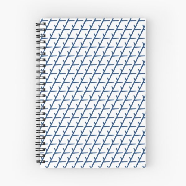 Item preview, Blue Angled Striped Pattern designed and sold by Poetic Patterns Studio.