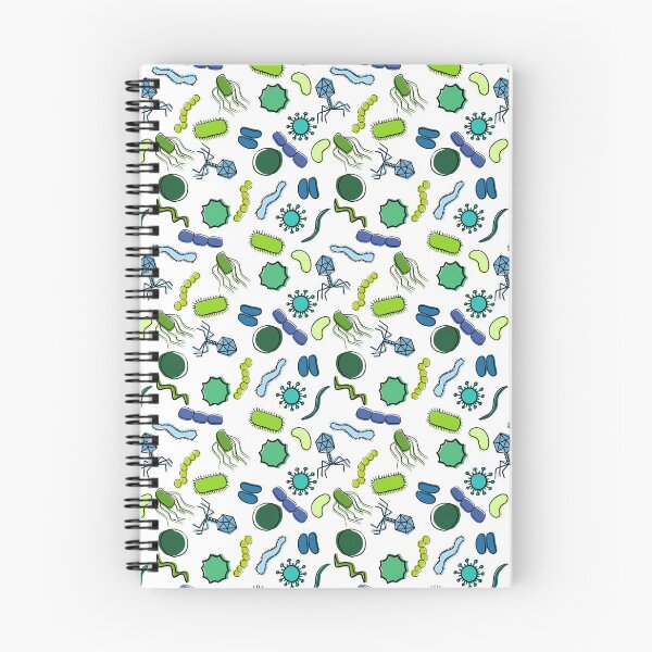 Item preview, Microbiology - Color designed and sold by Hodgepodge Bricolage.
