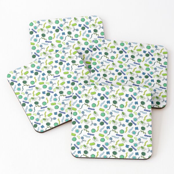 Item preview, Microbiology - Color designed and sold by Hodgepodge Bricolage.