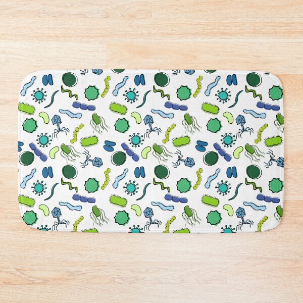 Item preview, Microbiology - Color designed and sold by Hodgepodge Bricolage.