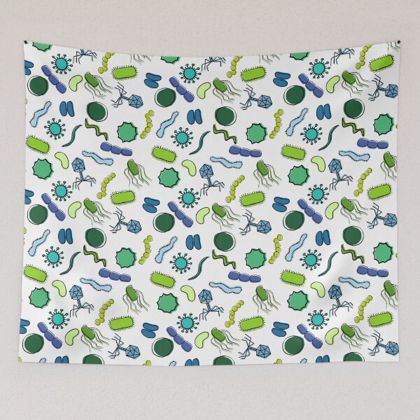 Item preview, Microbiology - Color designed and sold by Hodgepodge Bricolage.