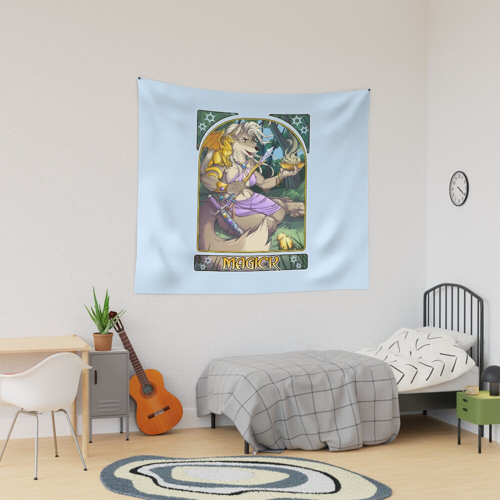 Item preview, Tapestry designed and sold by cybercat.
