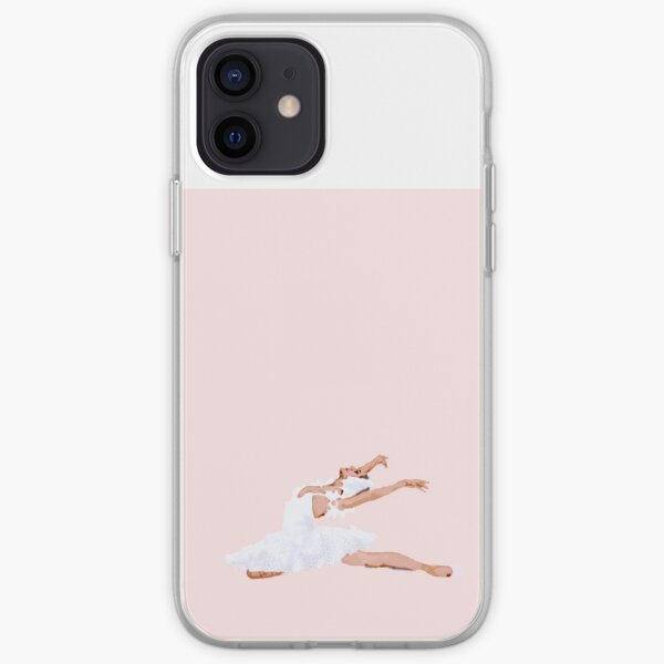 Baby Pink Ballet iPhone Soft Case