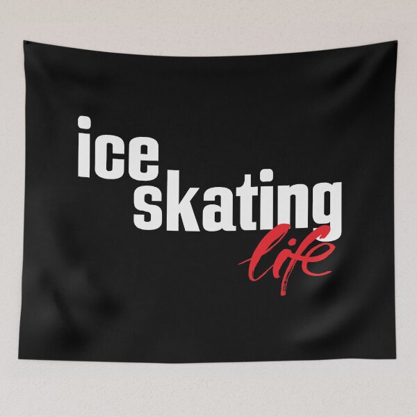Item preview, Ice Skating Life designed and sold by ProjectX23.