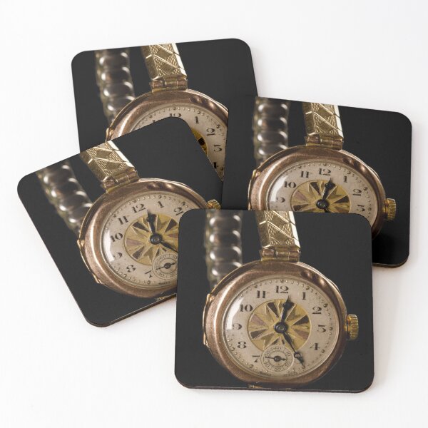 Item preview, Vintage clock work watch. designed and sold by TheNuttyDuck.