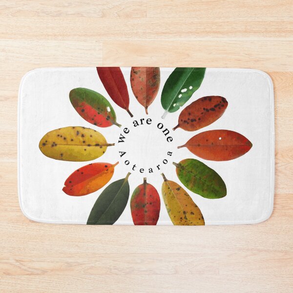 Item preview, We are One - Aotearoa (celebration of diversity, unity, strength) designed and sold by MHen.