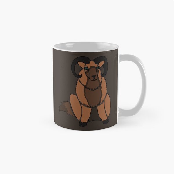 Item preview, Newfoundland Ram :: Imaginary Creatures designed and sold by Platinumfrog.