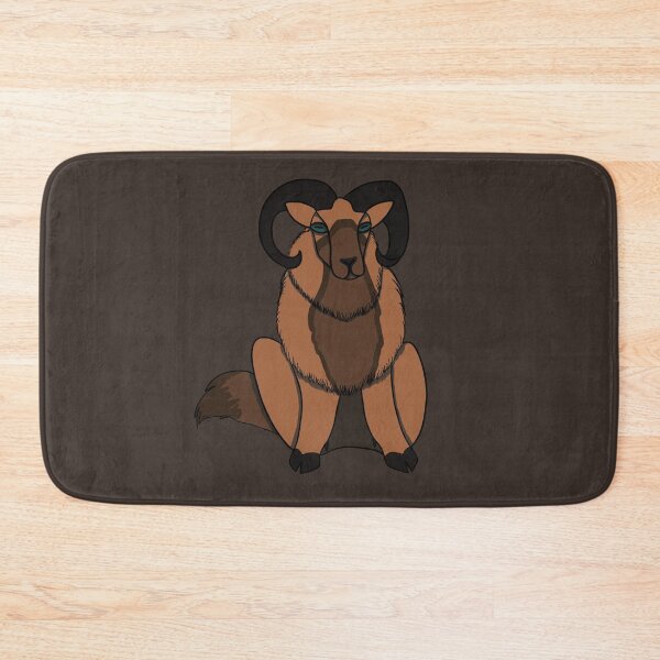 Item preview, Newfoundland Ram :: Imaginary Creatures designed and sold by Platinumfrog.