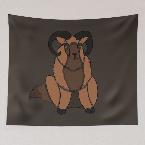 Item preview, Newfoundland Ram :: Imaginary Creatures designed and sold by Platinumfrog.