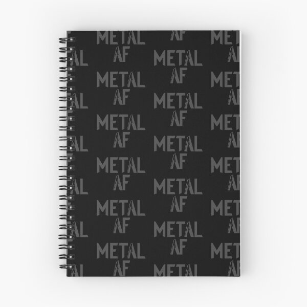 Item preview, Metal AF designed and sold by MTBDesigns.