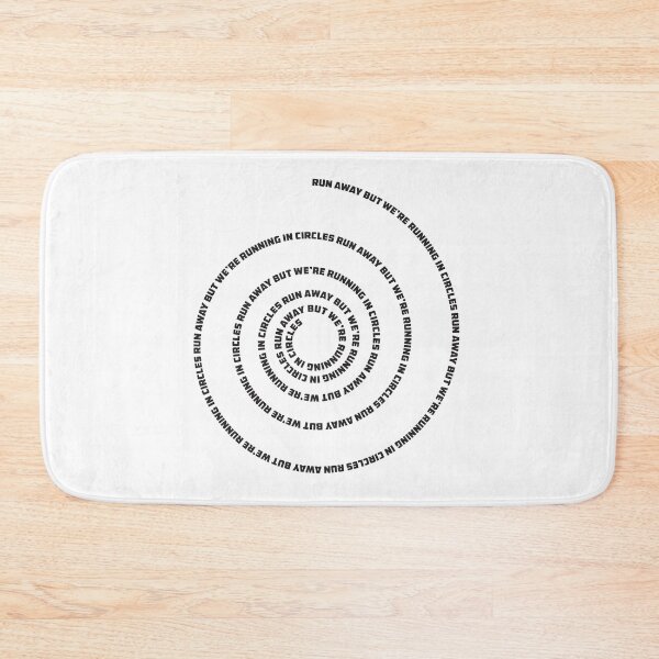 Item preview, Run aways we're running in circles designed and sold by paulo silveira.