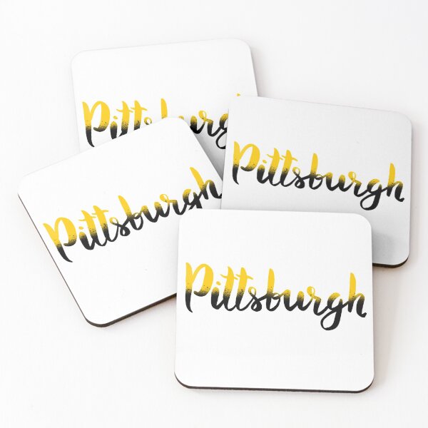Item preview, Pittsburgh black and gold designed and sold by Anna Fox.