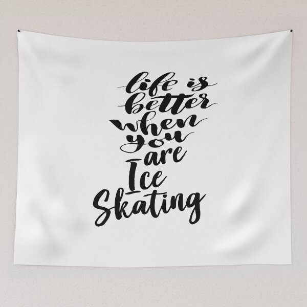 Item preview, Life is Better When You Are Ice Skating designed and sold by ProjectX23.