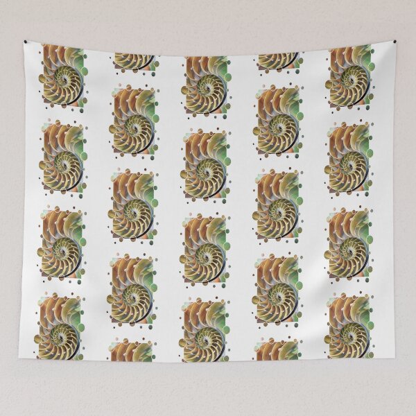 Item preview, Nautilus Shell-Spiral Design designed and sold by Heathermarie321.