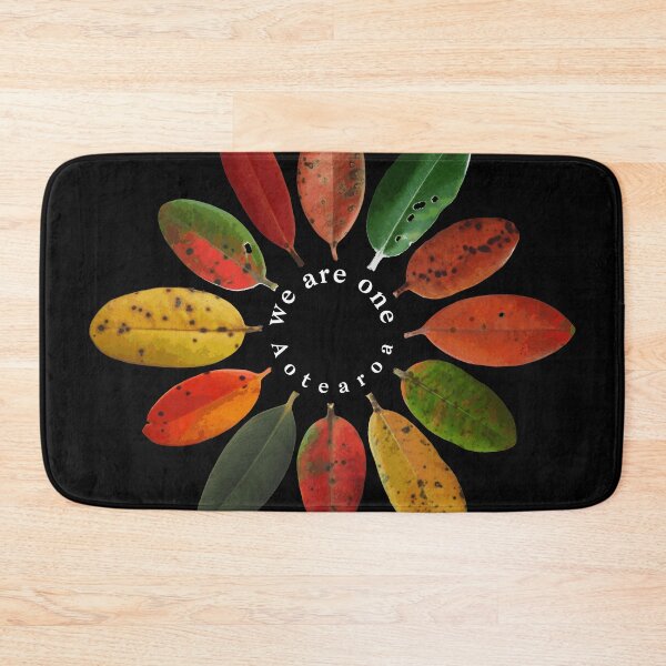 Item preview, WE ARE ONE - Aotearoa , a celebration of New Zealanders coming together  designed and sold by MHen.