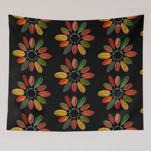 Item preview, WE ARE ONE - Aotearoa , a celebration of New Zealanders coming together  designed and sold by MHen.