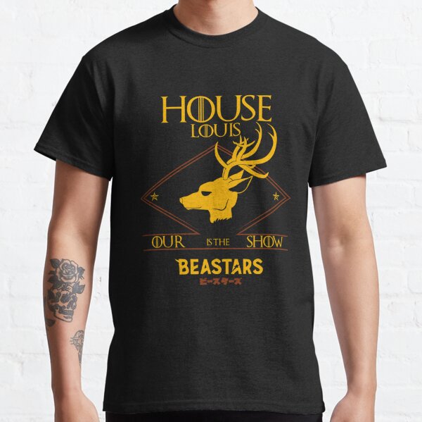 "BEASTARS: LOUIS " T-shirt for Sale by FunGangStore | Redbubble