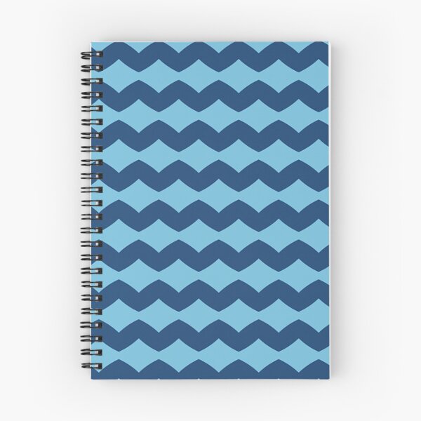 Item preview, Blue Sawtooth Pattern  designed and sold by Poetic Patterns Studio.