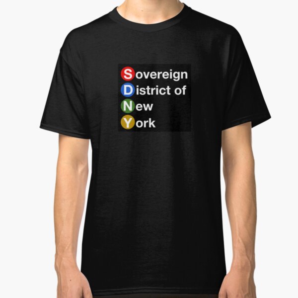 Sovereign District of New York Classic T-Shirt