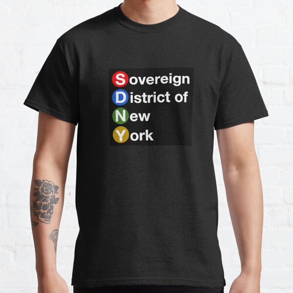 Sovereign District of New York Classic T-Shirt