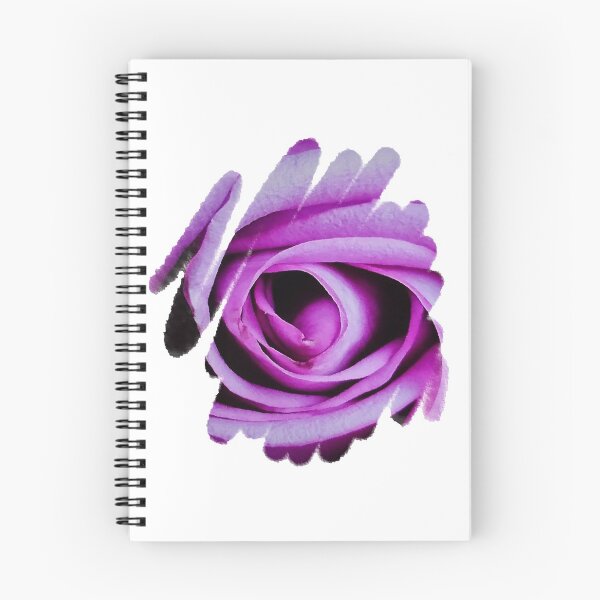 Item preview, Purple Rose-Abstract designed and sold by Heathermarie321.
