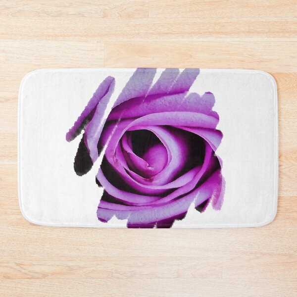 Item preview, Purple Rose-Abstract designed and sold by Heathermarie321.