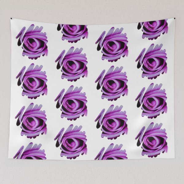 Item preview, Purple Rose-Abstract designed and sold by Heathermarie321.